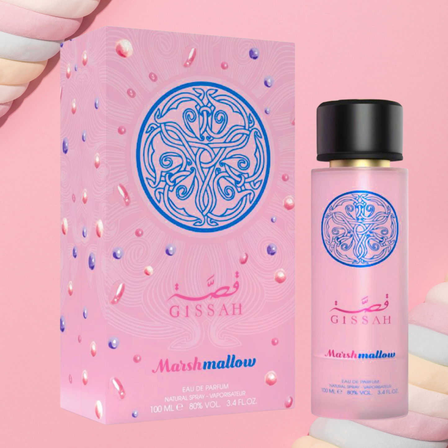 عطر قصة الجديد بنكهة المارشملو 100 ml