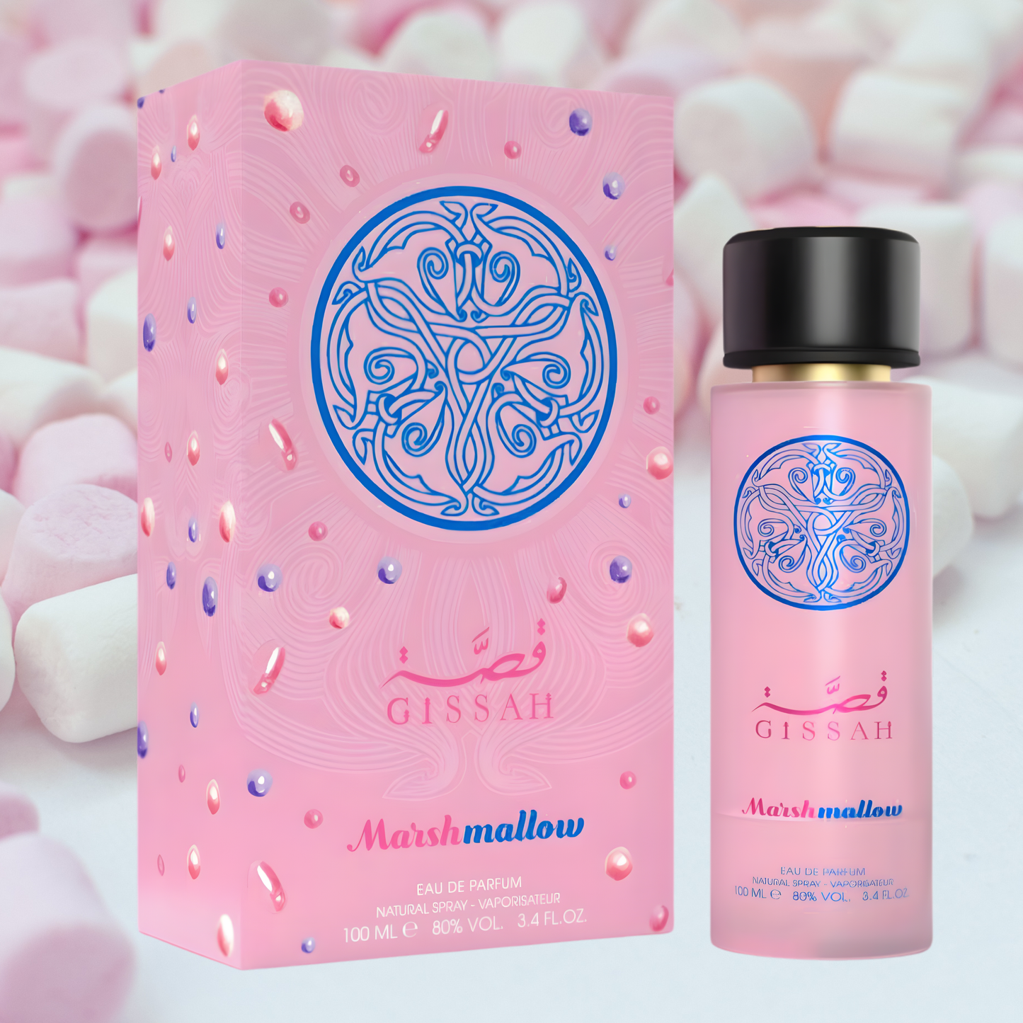 عطر قصة الجديد بنكهة المارشملو 100 ml