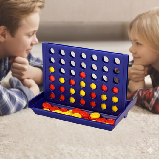 لعبة الألغاز العائلية 3 في 1 - تحدي الذكاء  Connectوالإبداع