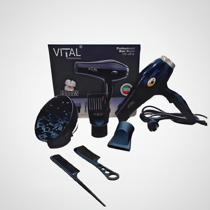 سشوار شعر احترافي 5×1 – VITAL (قوة 1845 واط)
