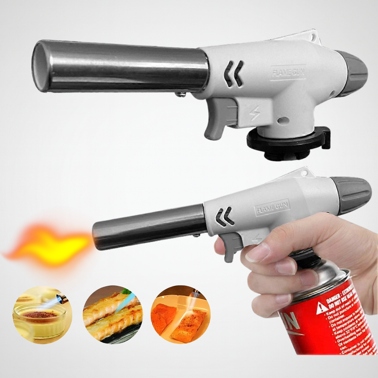 فرد شعلة غاز متعددة الاستخدام (Flame Gun)