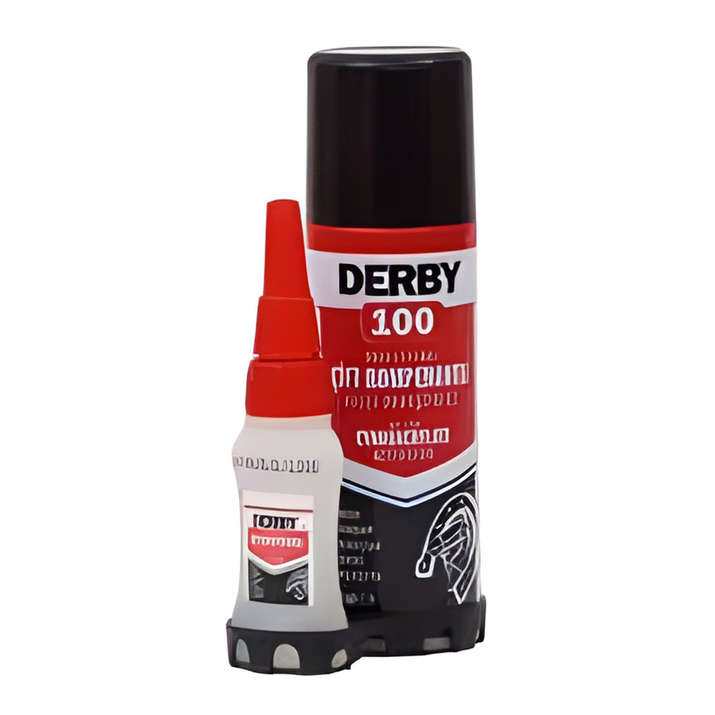 لاصق فوري قوي DERBY 100 (Super Glue) مع مجفف