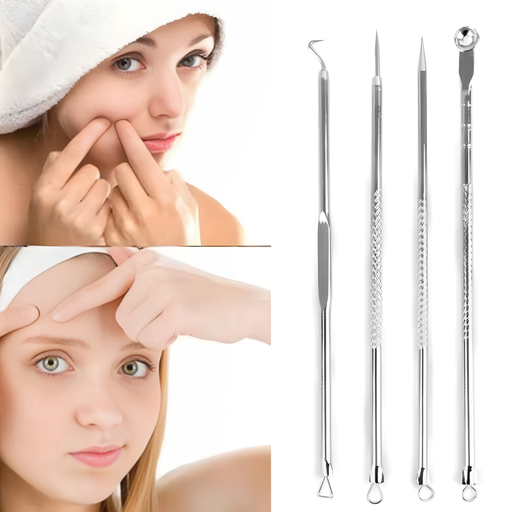 كت السناره لتنظيف البشره - ٤ قطع