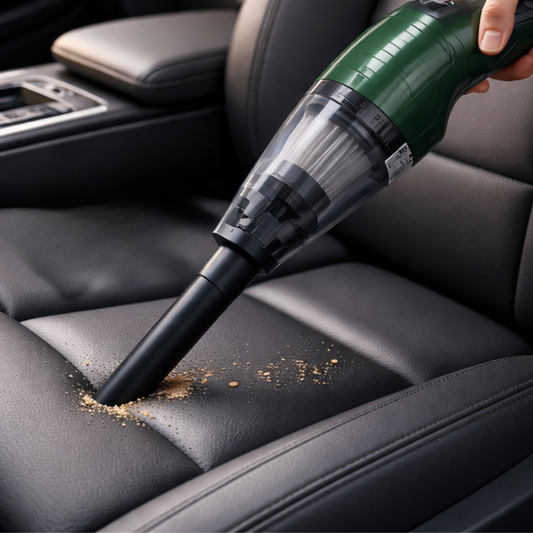 مكنسة لاسلكية شفط ونفخ - تعمل بالشحن