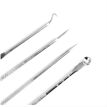 كت السناره لتنظيف البشره - ٤ قطع