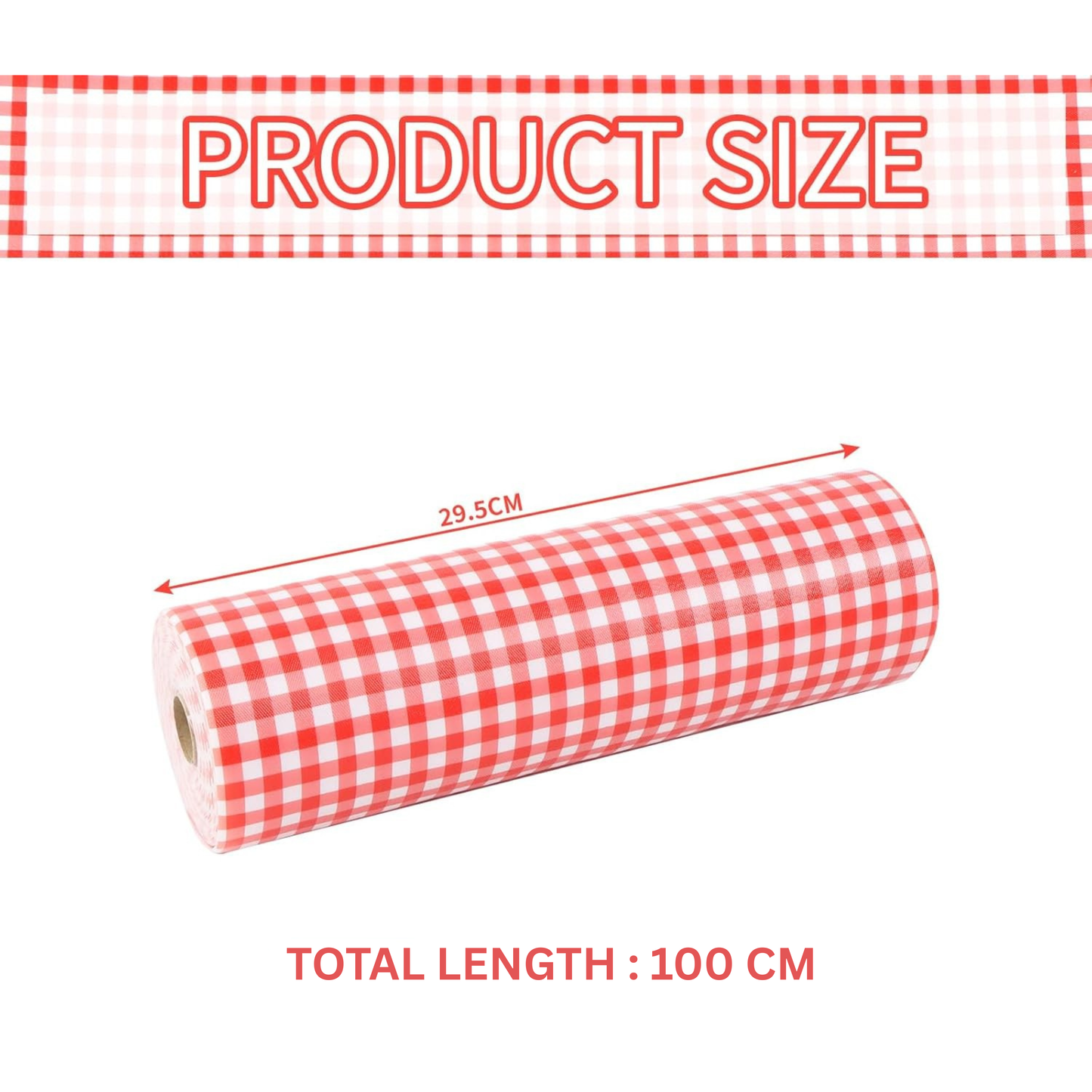 رول فرش حماية وتنظيم الجوارير والخزاين والثلاجه 30×100 سم