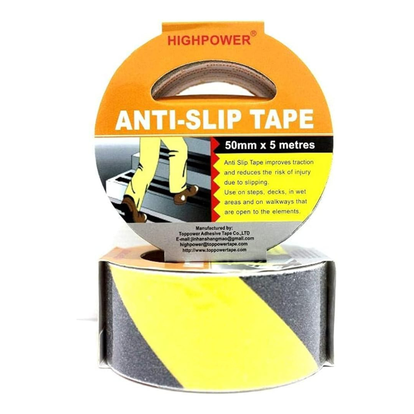 لاصق مانع انزلاق HIGHPOWER 5 m X 55 mm