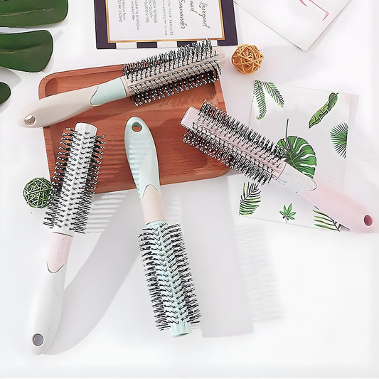 فرشاة تصفيف الشعر الدائرية