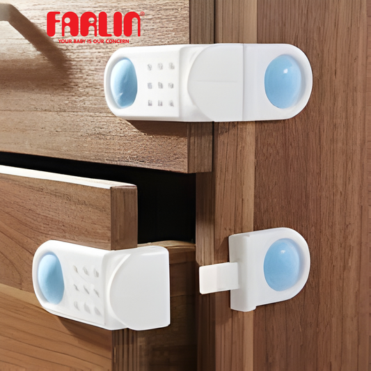 قفل أمان للأطفال للخزائن والأدراج – ماركة Farlin عدد 2