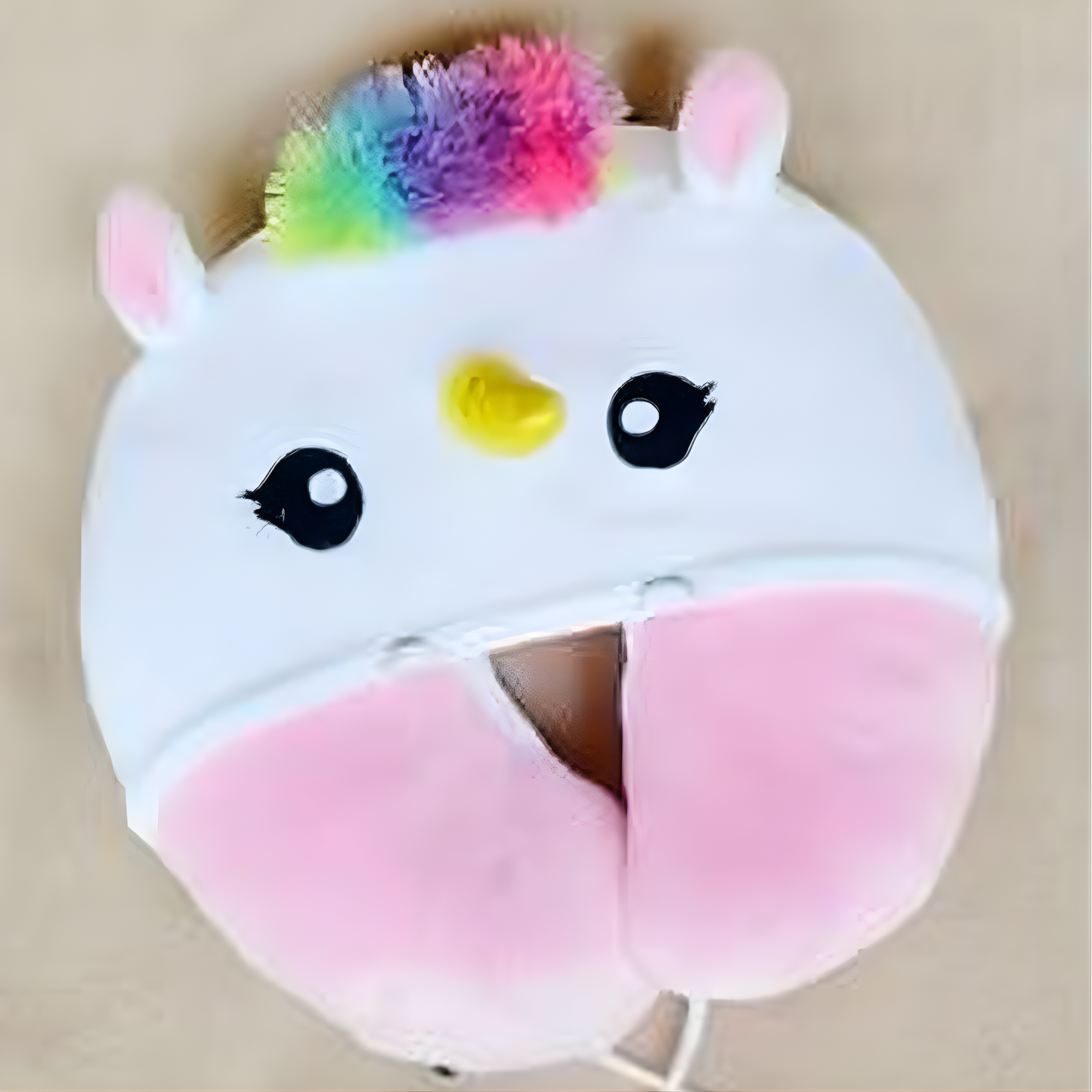 وسادة رقبة للأطفال- للسياره او للسفر بتصميم يونيكورن 🦄