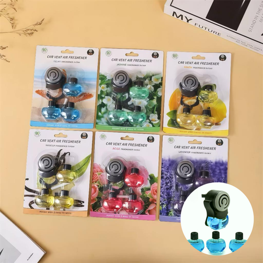 معطر سيارة بروائح طبيعية متعددة