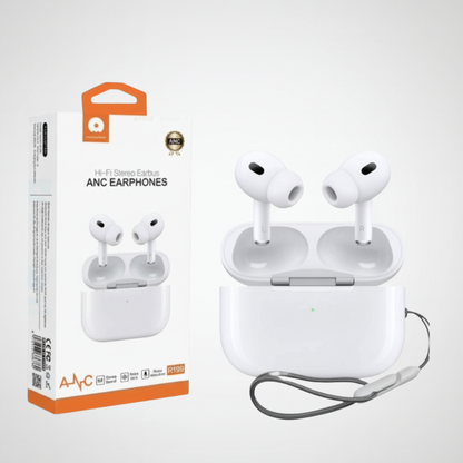 TWS Earphones R199With ANC سماعات بلوتوث مع مانع ضجيج