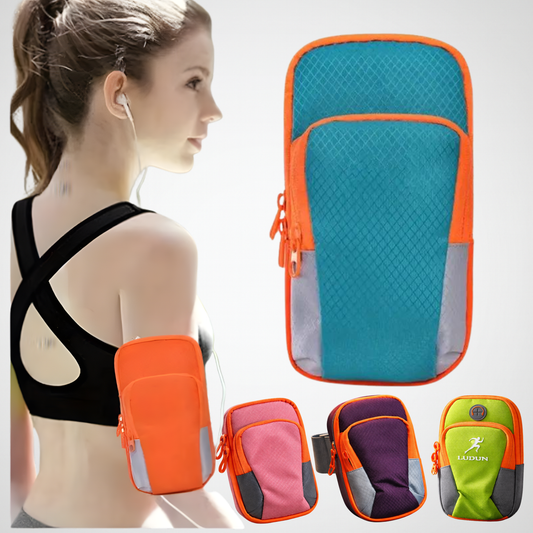 حقيبة ذراع رياضية للجوال متعددة الاستخدام