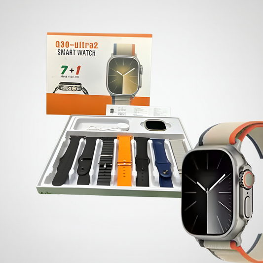 Q30-Ultra2 (7+1) ساعة ذكية