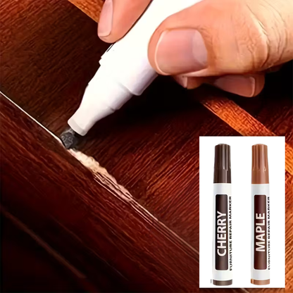 مجموعة أقلام لإصلاح خدوش الأثاث الخشبي عدد ٢