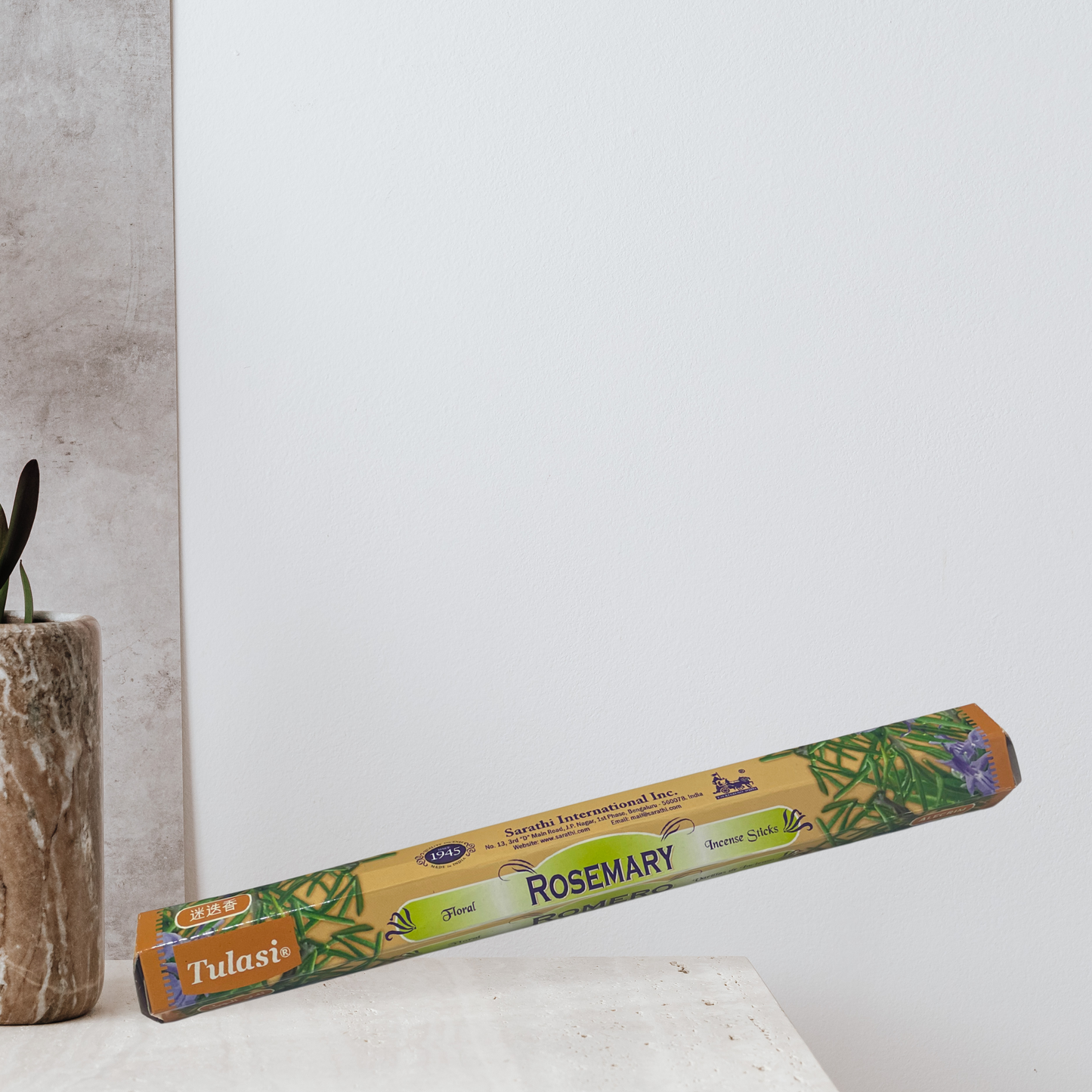 أعواد بخور تولاسي برائحة الروزماري - عبوة20 عود