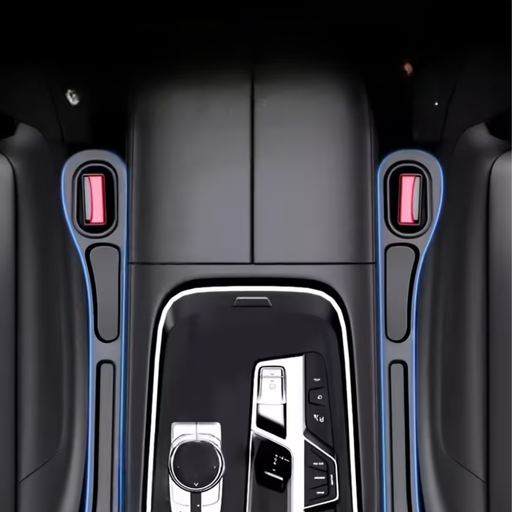 فاصل فراغ مقاعد السيارة المرن ( عدد ٢)