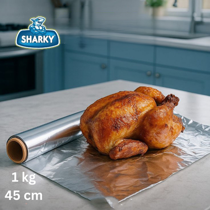 رول قصدير SHARKY (45 cm 1kg)