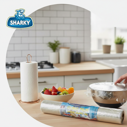 رول تغليف الطعام SHARKY50 m X 30 cm