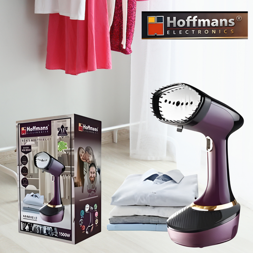 مكواة بخار يدوية محمولة – Hoffmans (1500 واط)