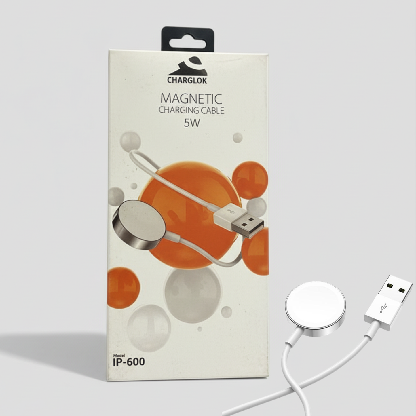 '-5 واط كابل شحن مغناطيسي