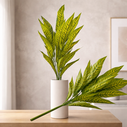 غصن نبات صناعي للديكور طول ٧٠ سم