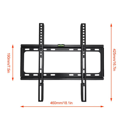 حامل شاشة تلفزيون جداري LED/LCD قابل للتعديل (26–63 بوصة)