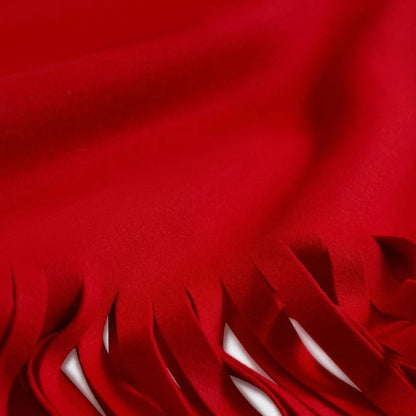 سكارف ميكاسا الاحمر