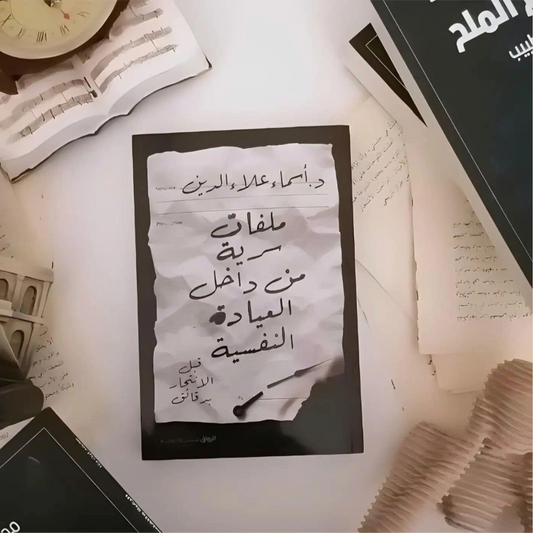 كتاب ملفات سرية من داخل العيادة النفسية - د. أسماء علاء الدين