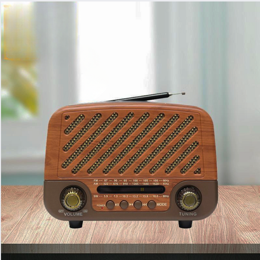راديو كلاسيك بتصميم تراثي
