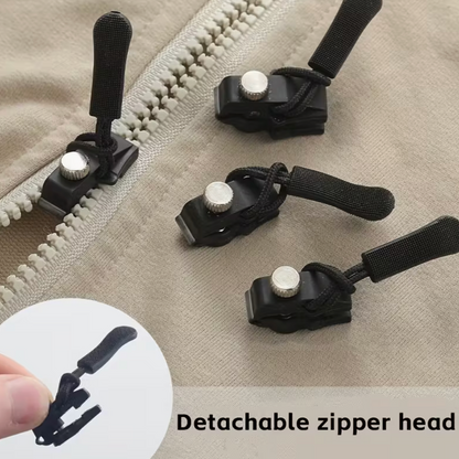 طقم إصلاح السحابات - ٤ قطع  (Zipper Repair Kit)