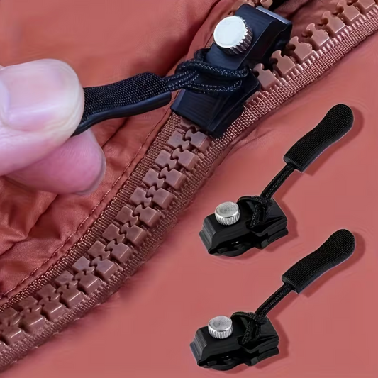 طقم إصلاح السحابات - ٤ قطع  (Zipper Repair Kit)