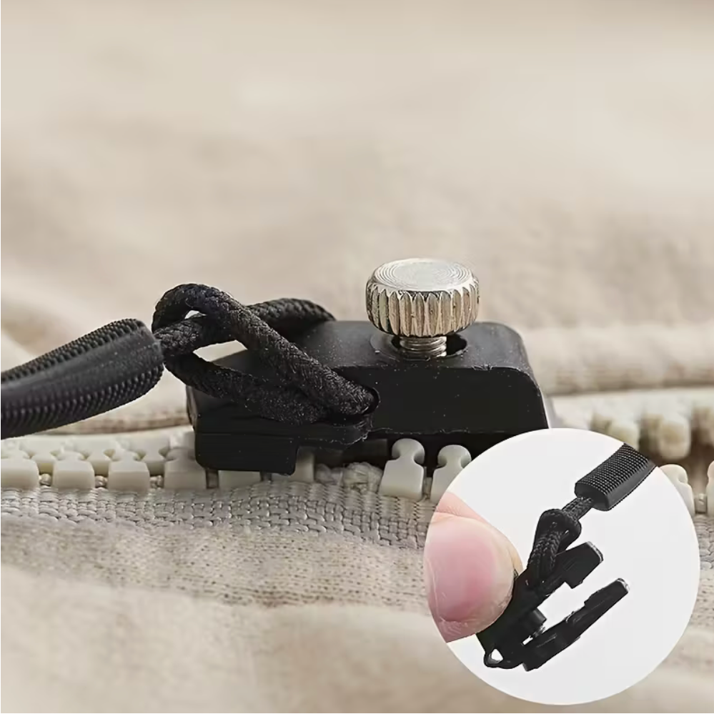 طقم إصلاح السحابات - ٤ قطع  (Zipper Repair Kit)