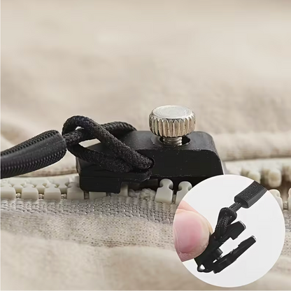 طقم إصلاح السحابات - ٤ قطع  (Zipper Repair Kit)
