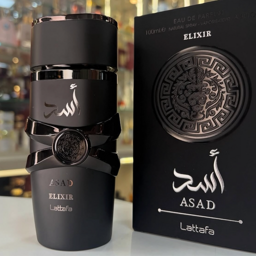 عطر اسد اليكسير الرجالي من شركة لطافة الاماراتيه -100 ml