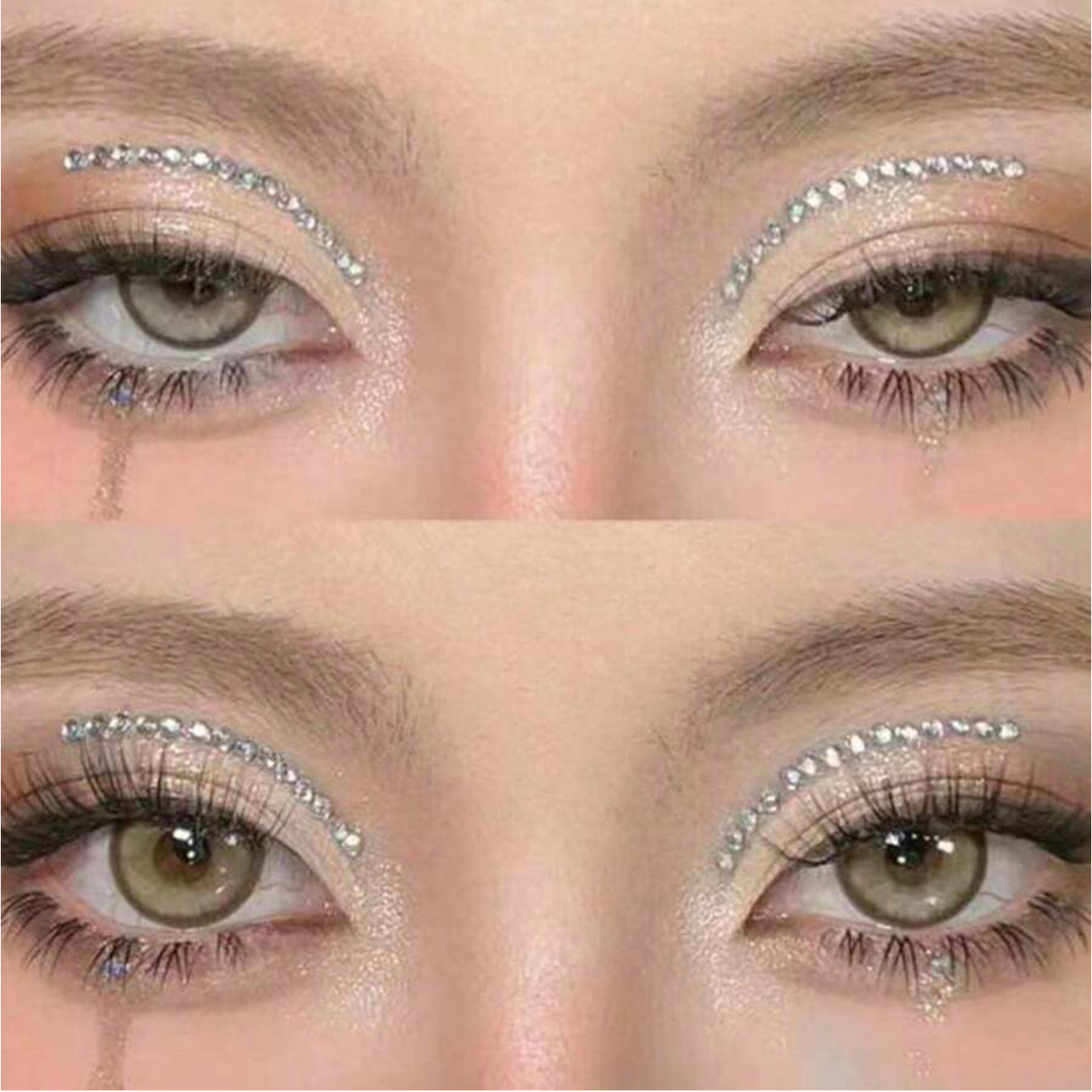 ايلاينر ستيكر لمعة للعيون