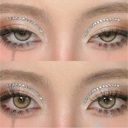 ايلاينر ستيكر لمعة للعيون