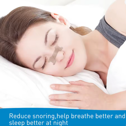 لصقة الأنف لتقليل الشخير وتحسين التنفس- عدد ١