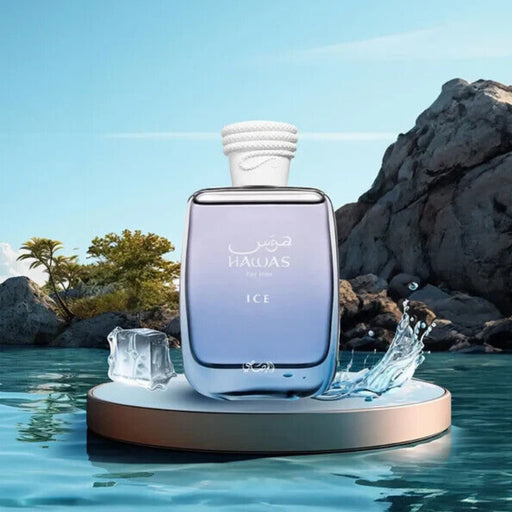 عطر هوس ايس 100 ml الرصاصي