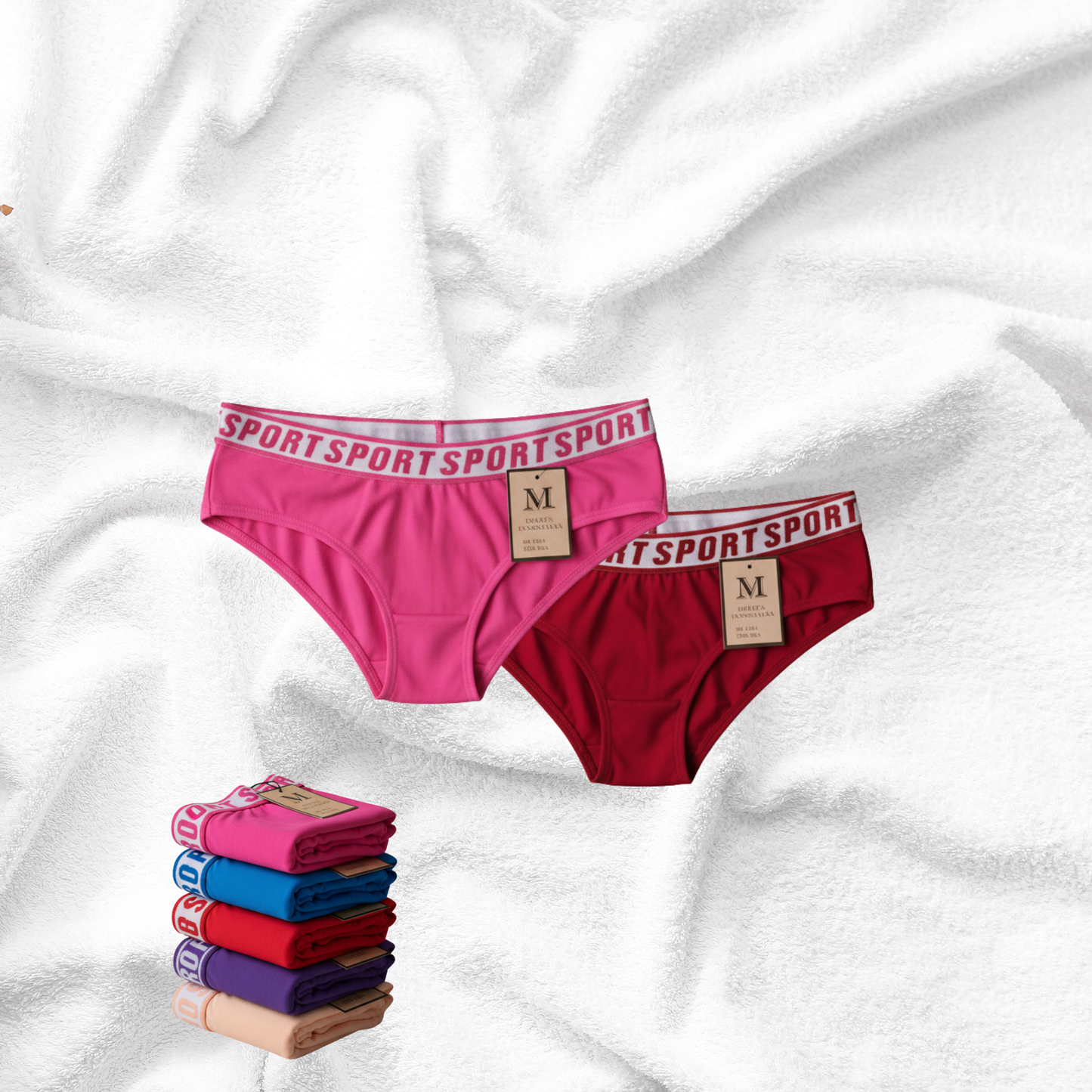 سليب سبورت بخامة ناعمه مرنة-عدد ٢