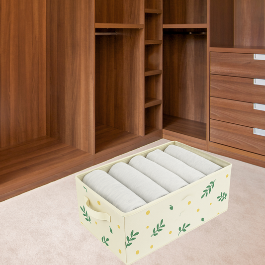 منظم ملابس قماشي مع دعامات معدنيه