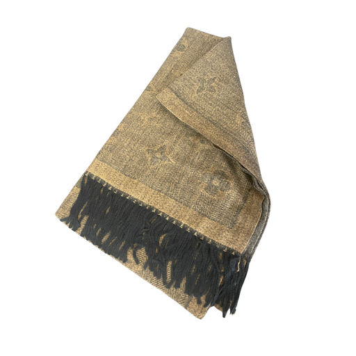 شال كتف صوف ناعم-عدة نقشات والوان