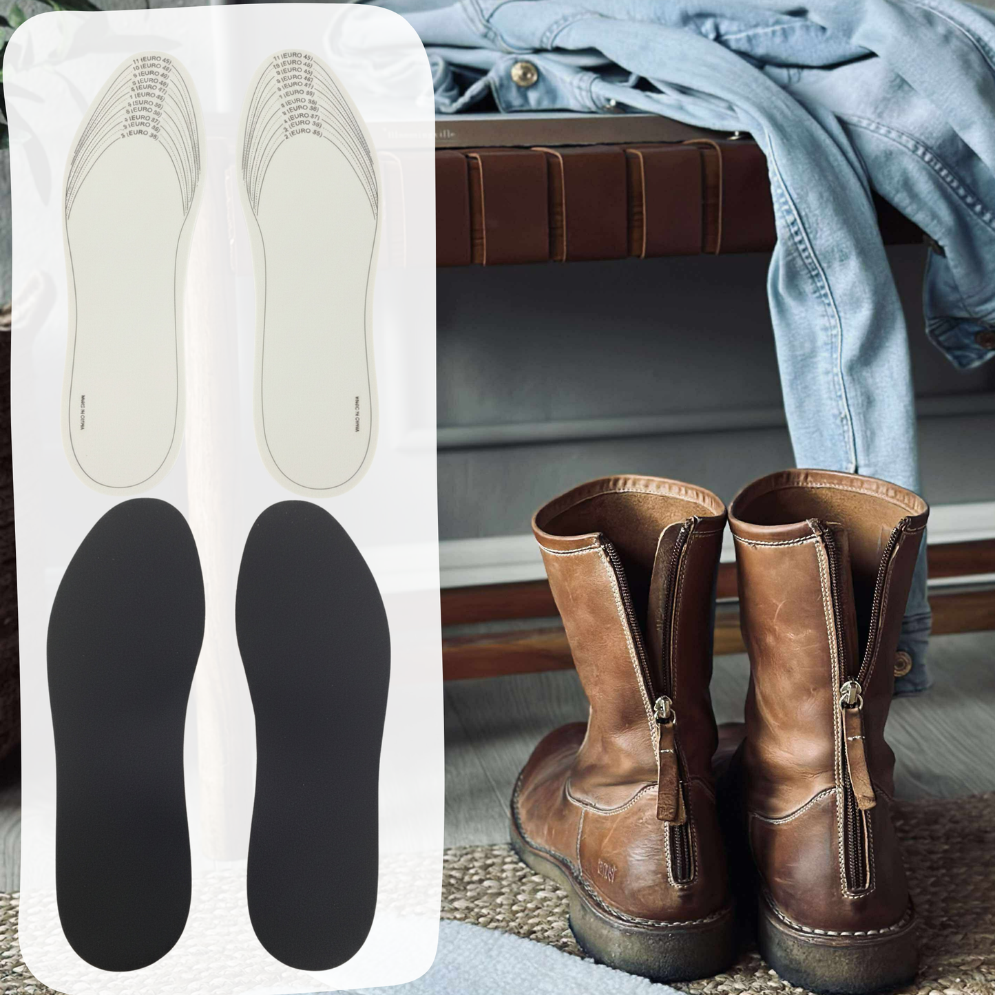 ضبان فوم مريح قابل للقص حسب المقاس