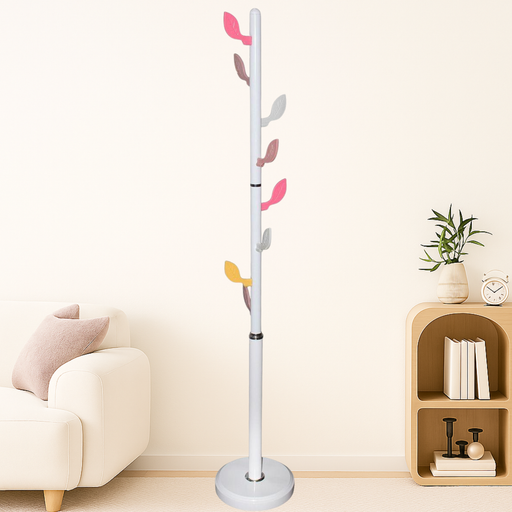 شماعة ملابس عاموديه موديرن بقاعدة رخام