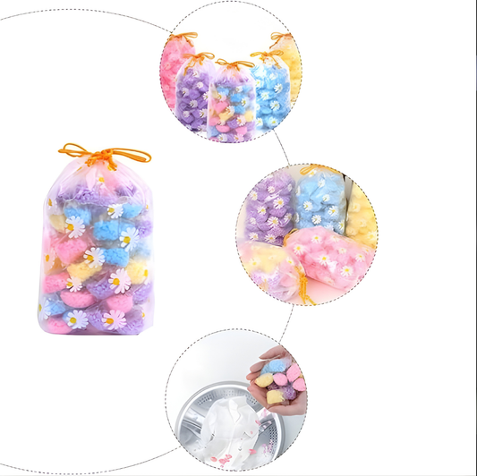 معطر الغسيل (عبوه ٣٠ قطعه روائح مختلفه )