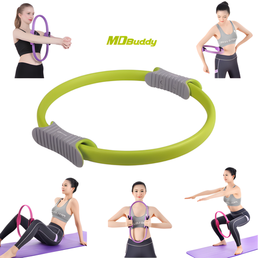 حلقة بيلاتس مقاومة مطوّرة – لتقوية وشدّ الجسم كامل من MD Buddy
