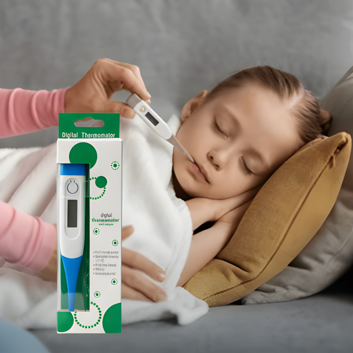 ميزان حرارة ديجيتال (إلكتروني)