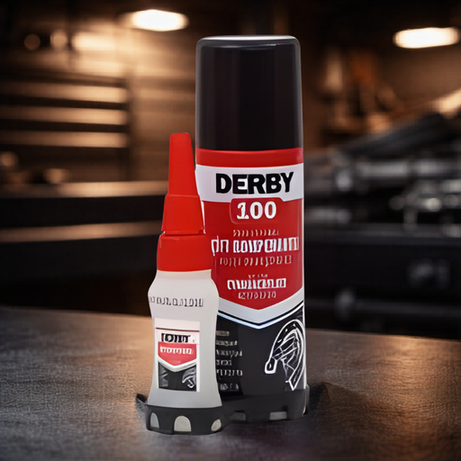 لاصق فوري قوي DERBY 100 (Super Glue) مع مجفف