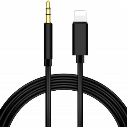 AUX Audio وصلة (Type C, or Lightning)