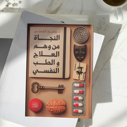 كتاب النجاة من وهم العلاج والطب النفسي - د.يوسف الحسني